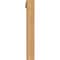 Ekena Millwork Thorton Slat Smooth Bracket w/ Offset Brace, Western Red Cedar, 5 1/2"W x 34"D x 40"H BKT0604X34X40THR06SWR - alternate 2